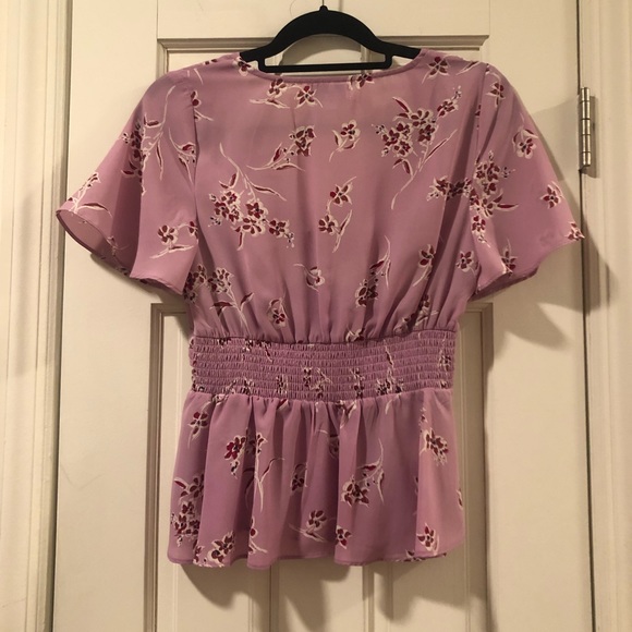 Socialite Button Front Top - Picture 6 of 7